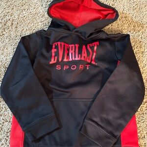 Everlast Sport Kids Black and Red Jacket